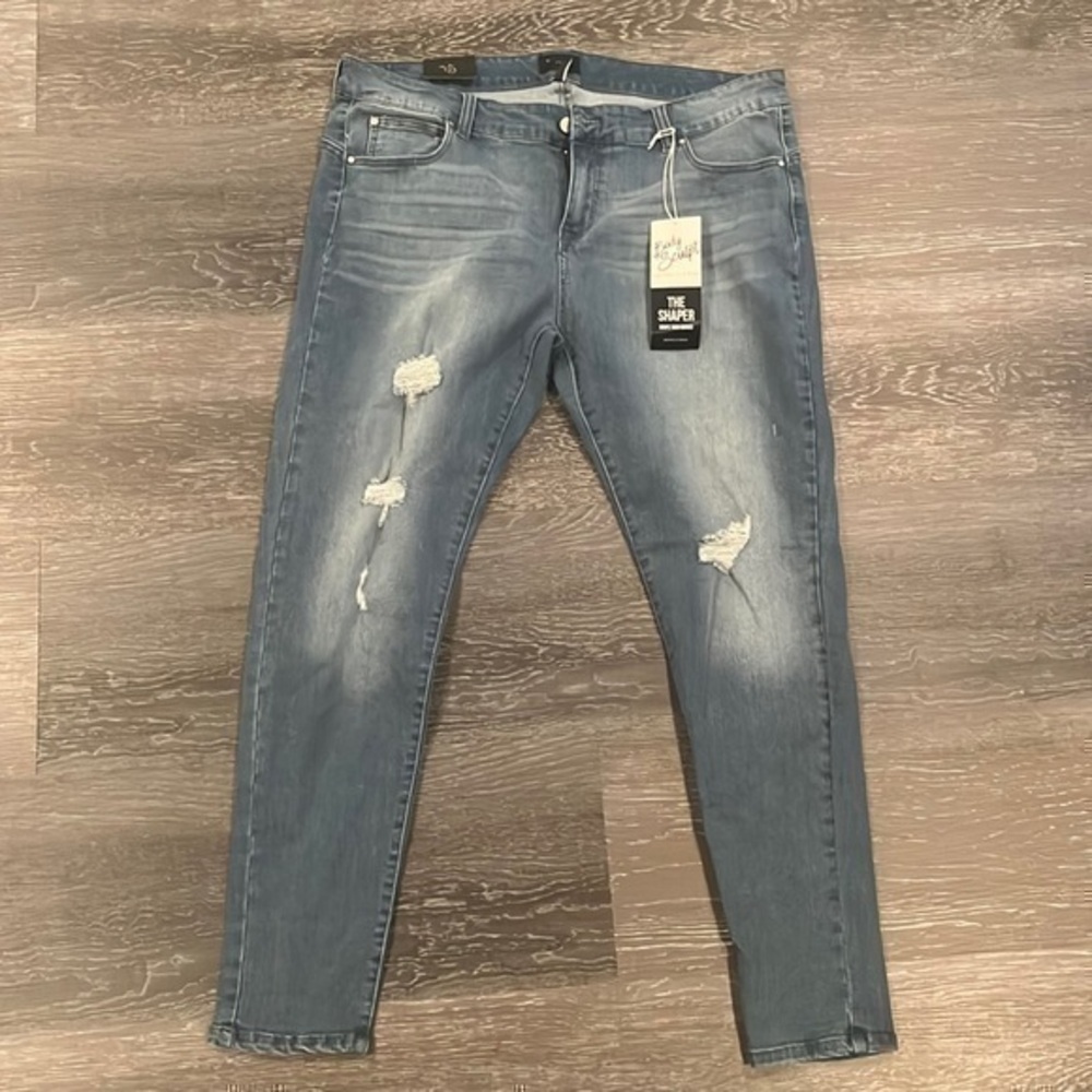 Celebrity pink jeans